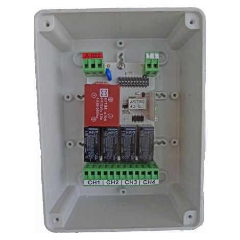 RECEPTEUR RADIO ASTRO 43 MQB - 4 CANAUX - 16 A FADINI