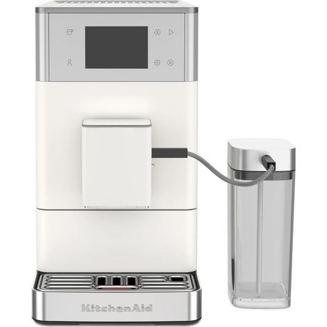 Cafetera automática KitchenAid KF4. Color: Porcelana. (1/5)