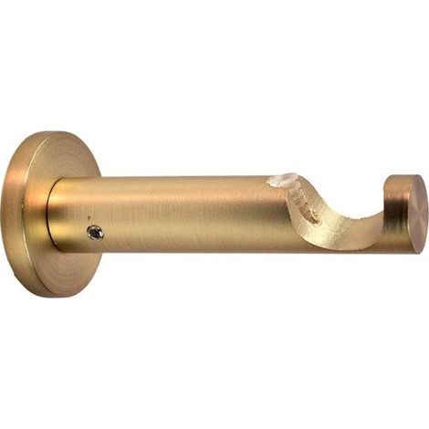1 SUPPORTO MONOBLOCCO APERTO ORO SATINATO.