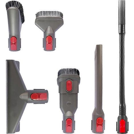 Flexibler Aufsatz für Spalten und Staubsauger für V7, V8, V10, V11 und V15: Ideal für Wäschetrocknerabluft, Haushaltsreinigungsset