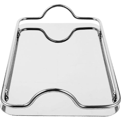 Esstablett, Serviertablett mit Griffen (1/5)