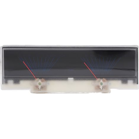 VU-Audiopegelmesser mit blauer LED-Hintergrundbeleuchtung, Zeigeranzeige für Signalprüfung und dB-Messung (1/5)