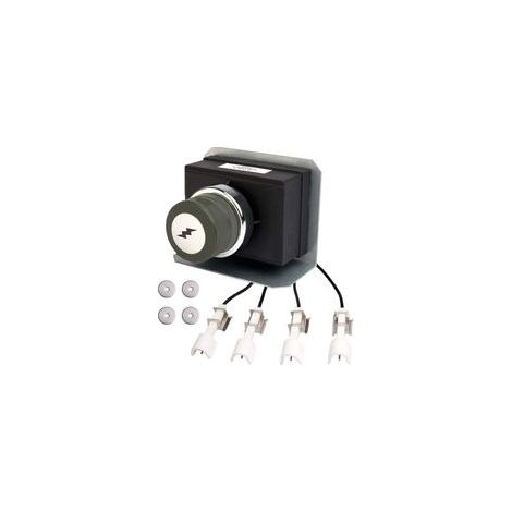 7629 Kit D'allumage pour Barbecues à Gaz Weber Genesis 330 pour Weber Genesis 300 Series