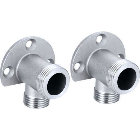 Installationsset für Aufputzarmaturen und Außenduschen – Umrüstung einer Unterputzinstallation auf eine Aufputzinstallation – Thermostatmischer (1/5)