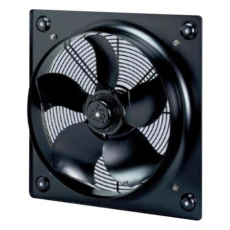 Monofase 2800 Giri Ventilatore Assiale 2 Poli 230 V Apiratore Griglia e Telaio  200 mm - Aspirante