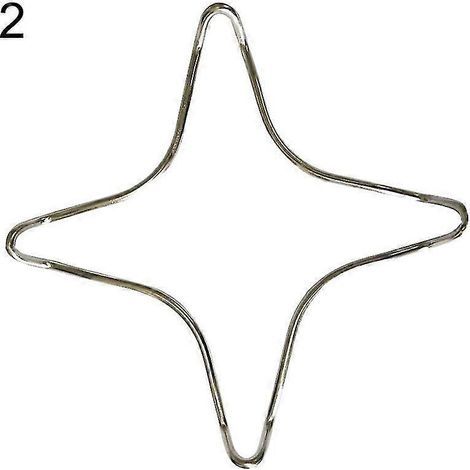 Support réducteur de plaque de cuisson en acier inoxydable pour cafetière, anneau de mijotage, outil de cuisine-2 (1/5)