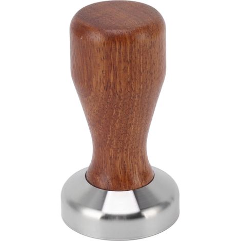 Tasseur à café multifonction en acier inoxydable 304, base plate, presse-grains de café, marteau pour la préparation du café, 51 mm / 2,01 pouces (1/5)