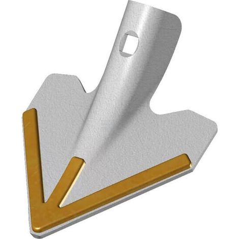Gänsefußschar universal - Breite 150mm mit HR2 AGRICARB BICU0135HR