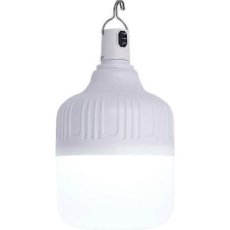 Lanterne de Camping, Lampe Camping avec USB Rechargeable 80W Suspension Dimmable, Lampe Portable pour Camping Patio Jardin Barbecue (1/5)