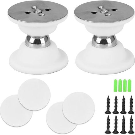 1 paire de supports magnétiques robustes pour porte de camping, car (1/5)