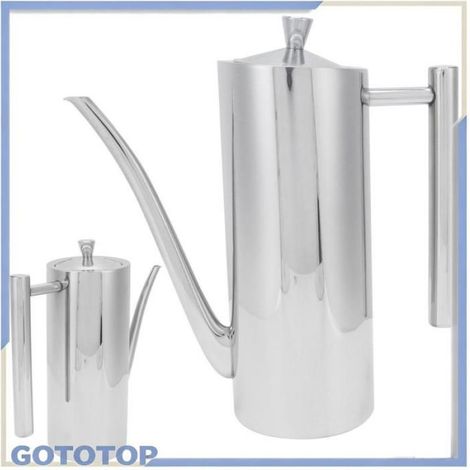 Bidon Huileur - Acier Inoxydable 304 - Bec En Forme De Bec D'Aigle - Capacité 500 Ml - Pour Cuisine Maison Et Professionnelle (1/5)