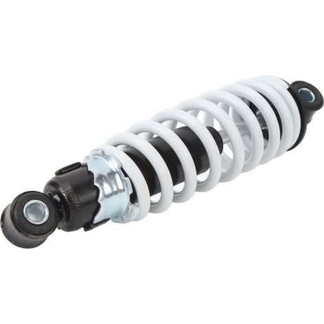 Amortisseur 230 mm espacement des trous ressort de suspension d'amortissement réglable adapté aux motos tout-terrain 50cc 70cc 90cc 110cc