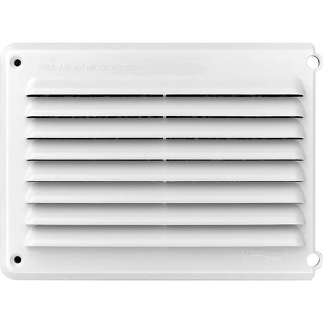 GRIGLIA AEREAZIONE MM 192X146 MODULO INIZIALE BIANCO