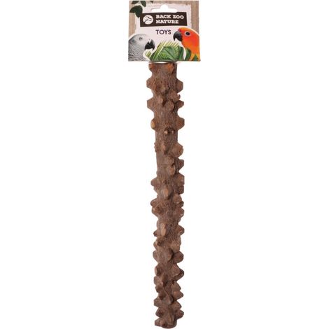Percha para loros Pepperwood XL para loros grandes tamaño 35 cm x 2,5 cm