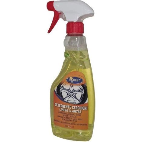 Detergente spray cerchioni 500ml Lubex per ossido e polvere freni cerchi in lega (1/2)