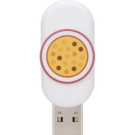 16 GB Mini-USB-Stick in Form einer Passionsfrucht, Cartoon-Knopf-Design