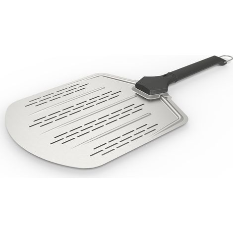 Witt Pizzaschieber 12"" / für Pizzen bis Ø 30 cm Aluminium perforiert 48651001 (1/4)