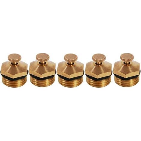Buse d'Atomisation Centrifuge Réglable Micro-Goutte Pulvérisateur Agricole Tête Patio Jardin Arroseur Gicleur Jet d'eau Enregistrer (1/4)