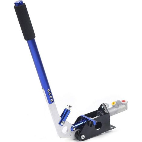 Freno de mano hidráulico Fly-Off Rallye Drift ajustable Drift Freno de mano horizontal Rally (azul) (1/3)