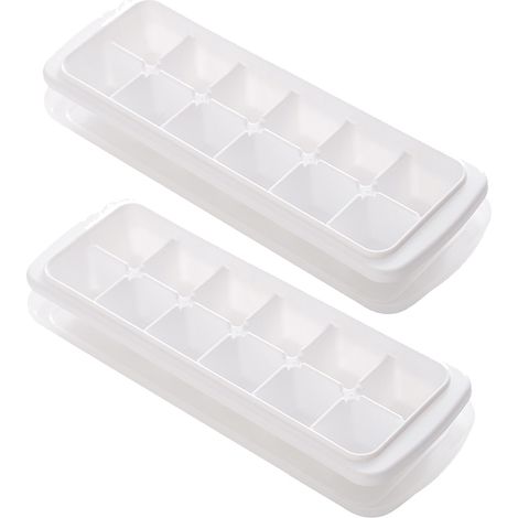 Moule à glaçons en silicone, facile à démouler, idéal pour la maison, les fêtes et les bars. Gros glaçons empilables, sans BPA, compatible lave-vaisselle. Moule à glaçons flexible en silicone, parfait (1/5)