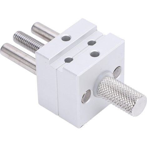 Mini étau Miniature pour Bijoux, Pince étau à Main Réglable, Diamètre de Serrage Maximum de 30 Mm pour la Réparation de Montres, la Fabrication de Modèles, le Polissage du Jade (1/5)