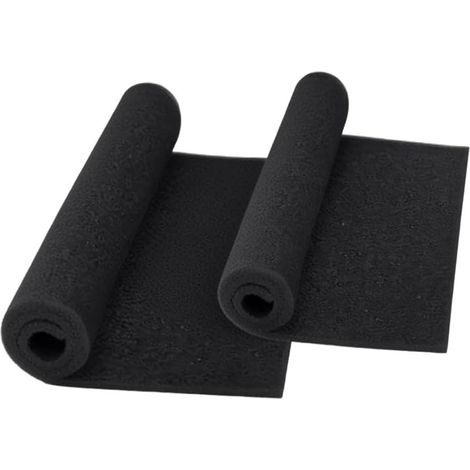 Rouleau à Air Découpable 40x100cm pour HVAC et Fenêtre - pour mousse Polyuréthane Lavable Élimine pour Salon pour chambre(2Pcs) (1/5)