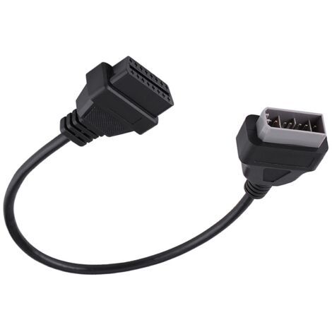 DEESSE SHOP-Cble de diagnostic de connecteur d'adaptateur OBD2 14 broches à 16 broches pour Nissan (1/5)