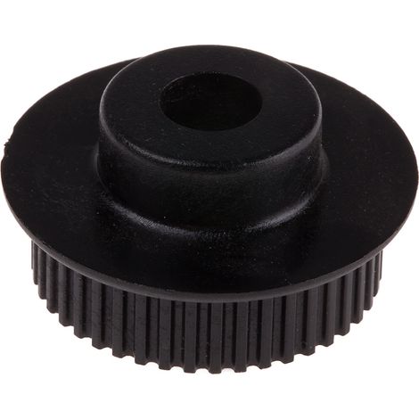 Poulie pour courroie crantée en PC renforcé de fibre de verre 44 dents , pas de 2mm, alésage 8mm ( Prix pour 1 ) (1/2)
