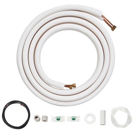 Ensemble lignes divisées pour climatiseur - 4 - 8 m (1/5)