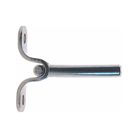Metalideal Support inox mural pour câble Diamètre - Ø 6 mm (1/4)