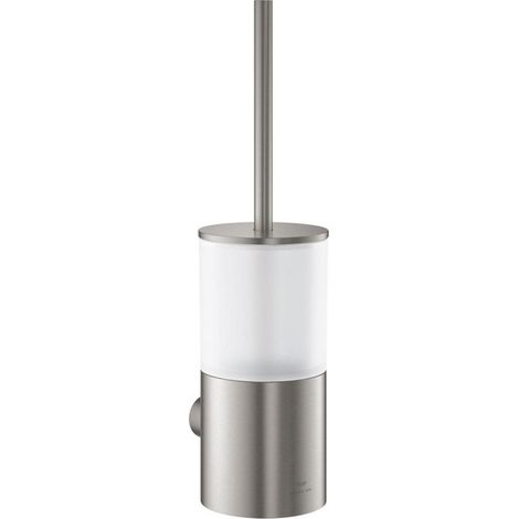 Grohe Atrio Porte-balai de WC Finition inox brossé infinity, 40892DC0 (1/3)