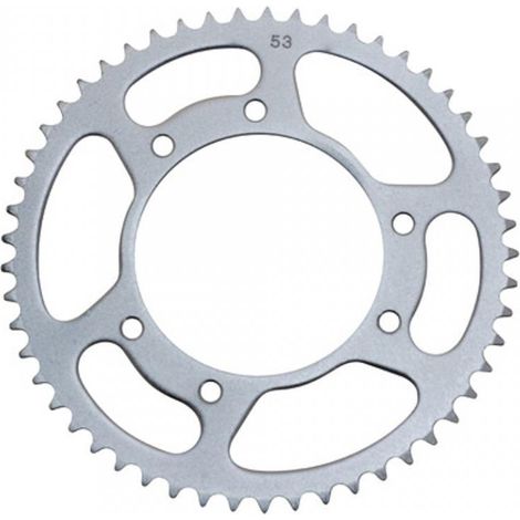 Couronne de transmission pour moto Derbi 50 Senda 2003 à 2020 53 (1/2)