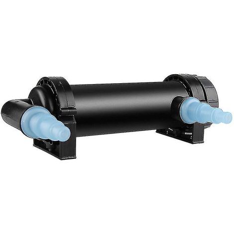 Stérilisateur d'eau UV 240 V 11 W - Lampe de désinfection légère pour aquarium et bassin - yuyu (1/5)