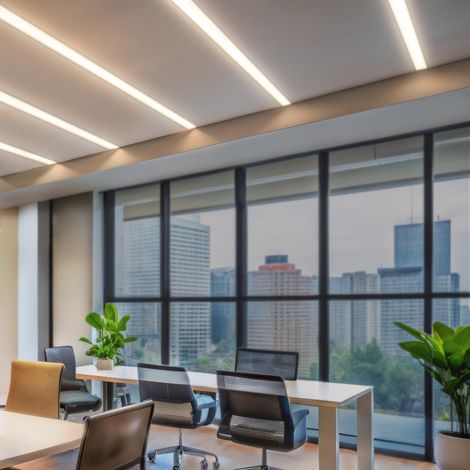 LED Linearleuchte Click CCT Schwarz - Ausführung: 150cm 60W (1/5)