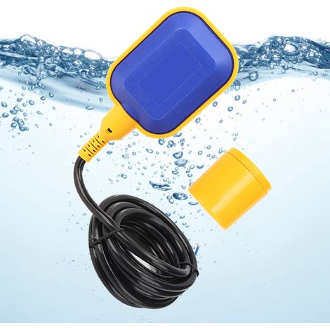 BERM Schwimmerschalter FQ2 Wasserstandssensor Automatische Kabel-Wasserstandsregelung Pumpe 3 Meter (1/5)