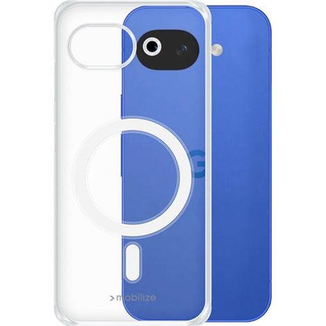 Mobilize PC Back Cover Transparente Magnético Google Pixel 10a