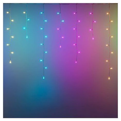 Lotti Tenda Luminosa Ice Light Appy Led Bluetooth con App