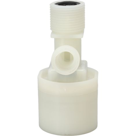 Vanne de régulation de niveau d'eau, contrôleur à flotteur automatique, interrupteur pour réservoir d'eau en plastique, filetage mâle intérieur G1 (1/5)