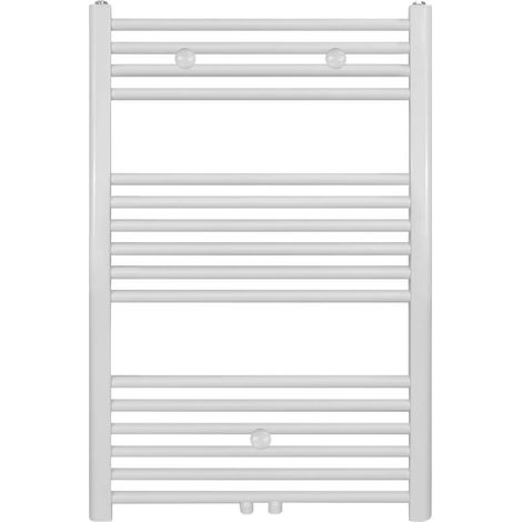 Belrad Badheizkörper Mittelanschluss Weiß - 1000x500 (HxB) - 436W Badheizkörper - Mittelanschluss Weiß - 1000 x 500 (HxB)-436W (1/2)