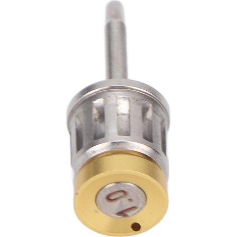 Tournevis dentaire HEX 1.0 pour implants, outil Ankylos en acier inoxydable, longueur 0.8 pouce, couleur jaune (1/5)