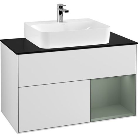 Villeroy & Boch G122GMMT Meuble sous lavabo Finion G12 (1/2)