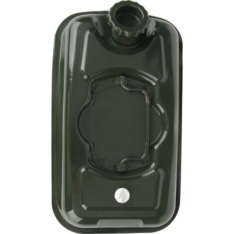 Ortviai Jerrycan à essence 3 L (0,8 gal) carré renforcé pour motos et voitures