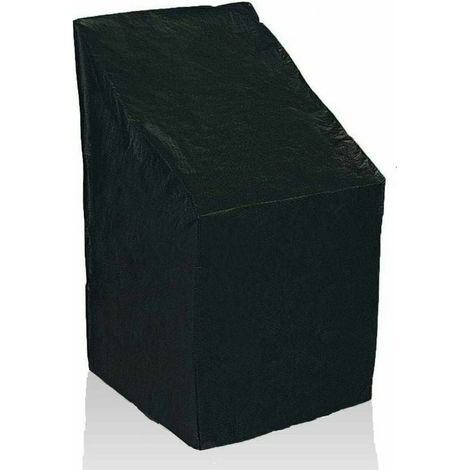 Housse de Meuble, Housse pour Salons de Jardin Table Étanche Bâche de Protection Patio Extérieur avec Corde Ajustable, Imperméable Tissu Oxford (64 x 64 x 120 / 70cm) (1/5)