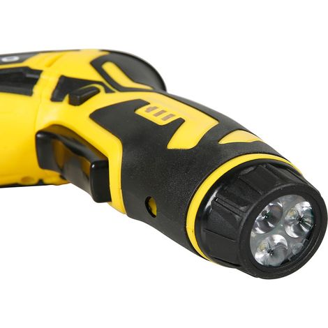 Tournevis électrique Sans Fil Rhino – 3,6 V, Batterie Incluse, Compact