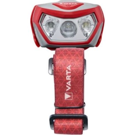 Varta Outdoor Sports H20 Pro Torcia Frontale Rossa (1/2)