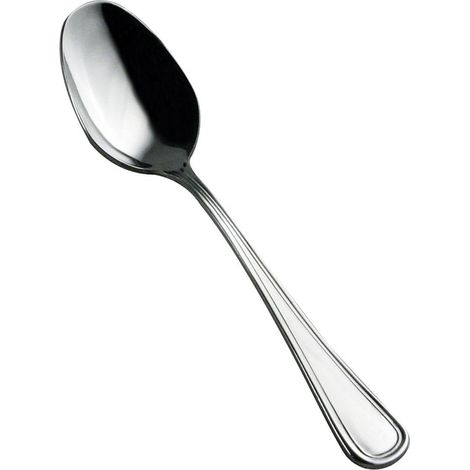 Abert set 36 cucchiaino caffè Edera acciaio inox 18/10 professionale