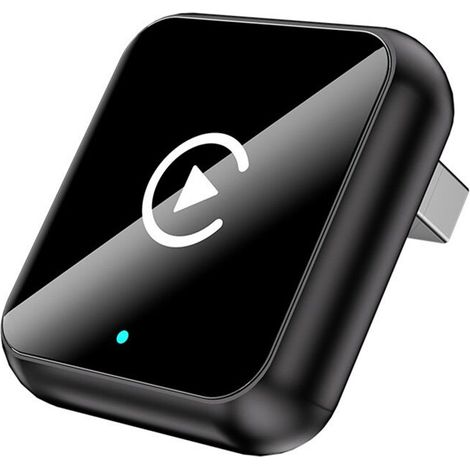 Adaptateur Carplay Sans Fil 2 en 1 Carplay/Android Auto AI Box Dongle USB Carplay Filaire Vers Plug et Sans Fil B (1/2)