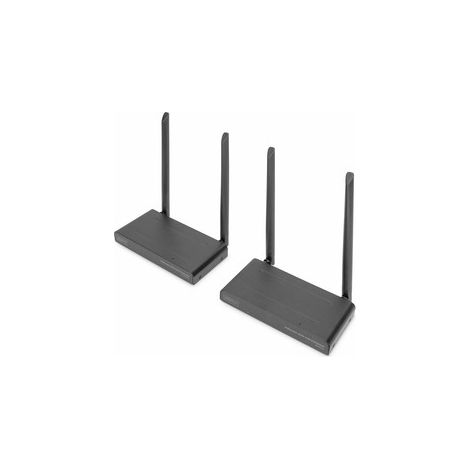 DIGITUS Wireless HDMI KVM Extender Set 200 m, Full HD