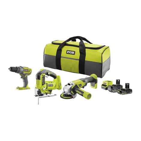 KIT PROMO HOBBISTA 'RCK183I-242S' RYOBI 18V - RYOBI