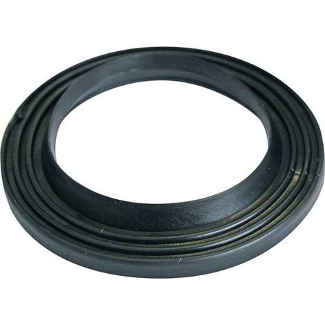 Wirquin – Joint pour WC – Cuvette en caoutchouc – Dimensions 8.5 x 8.5 cm – Pour eau – Usage professionnel